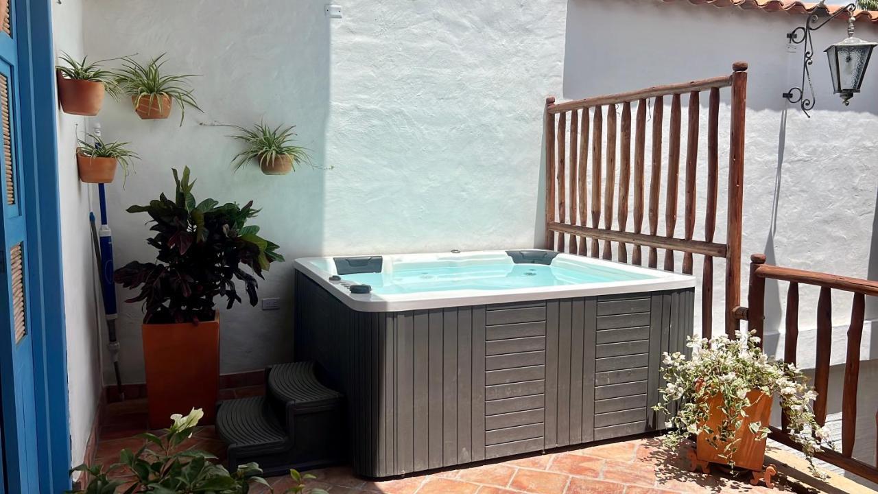 Hotel Boutique Casa Encanto 바리차라 외부 사진