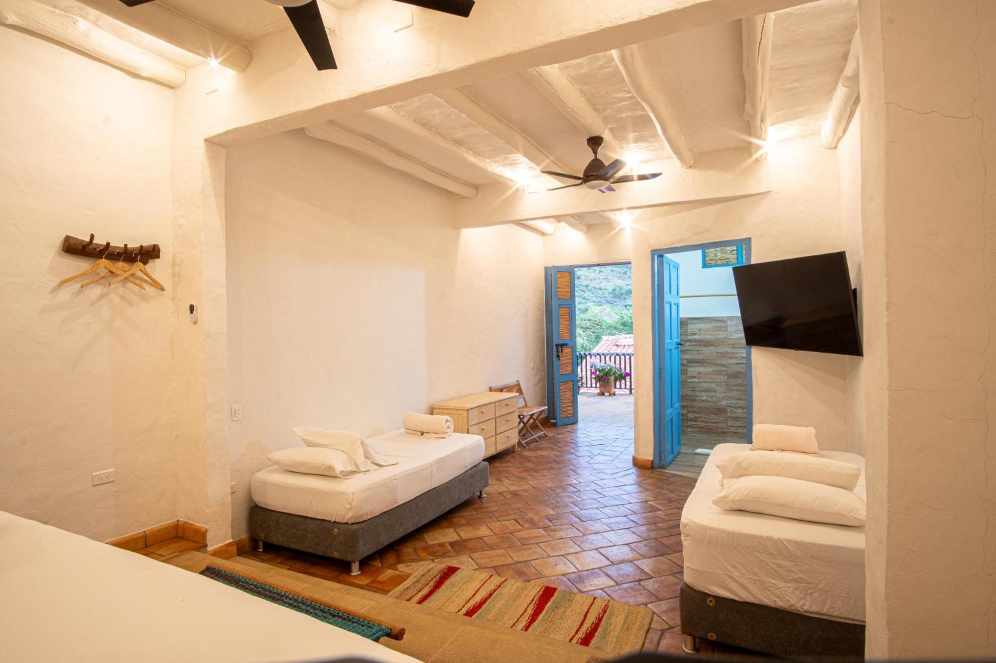 Hotel Boutique Casa Encanto 바리차라 외부 사진