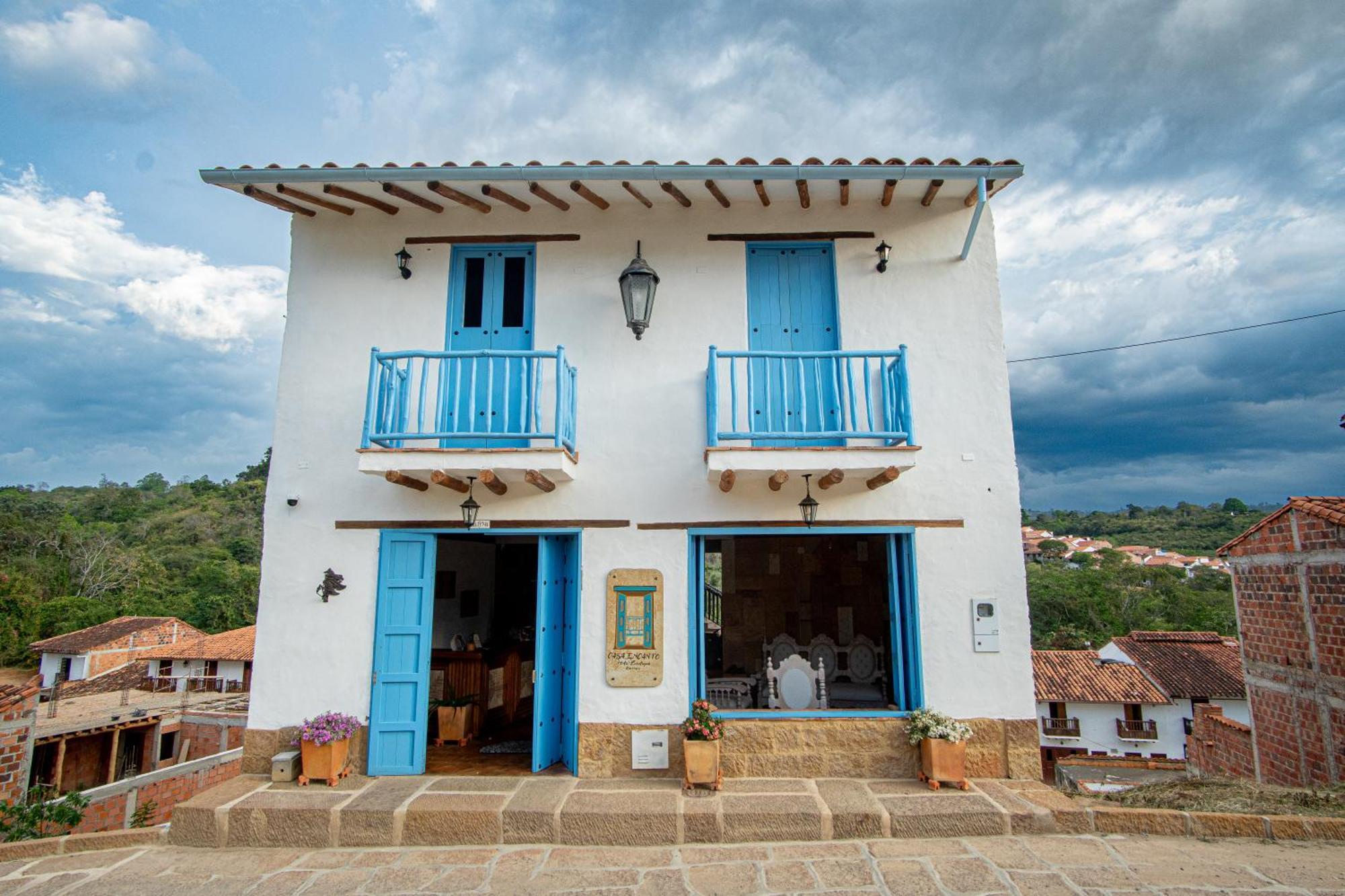 Hotel Boutique Casa Encanto 바리차라 외부 사진