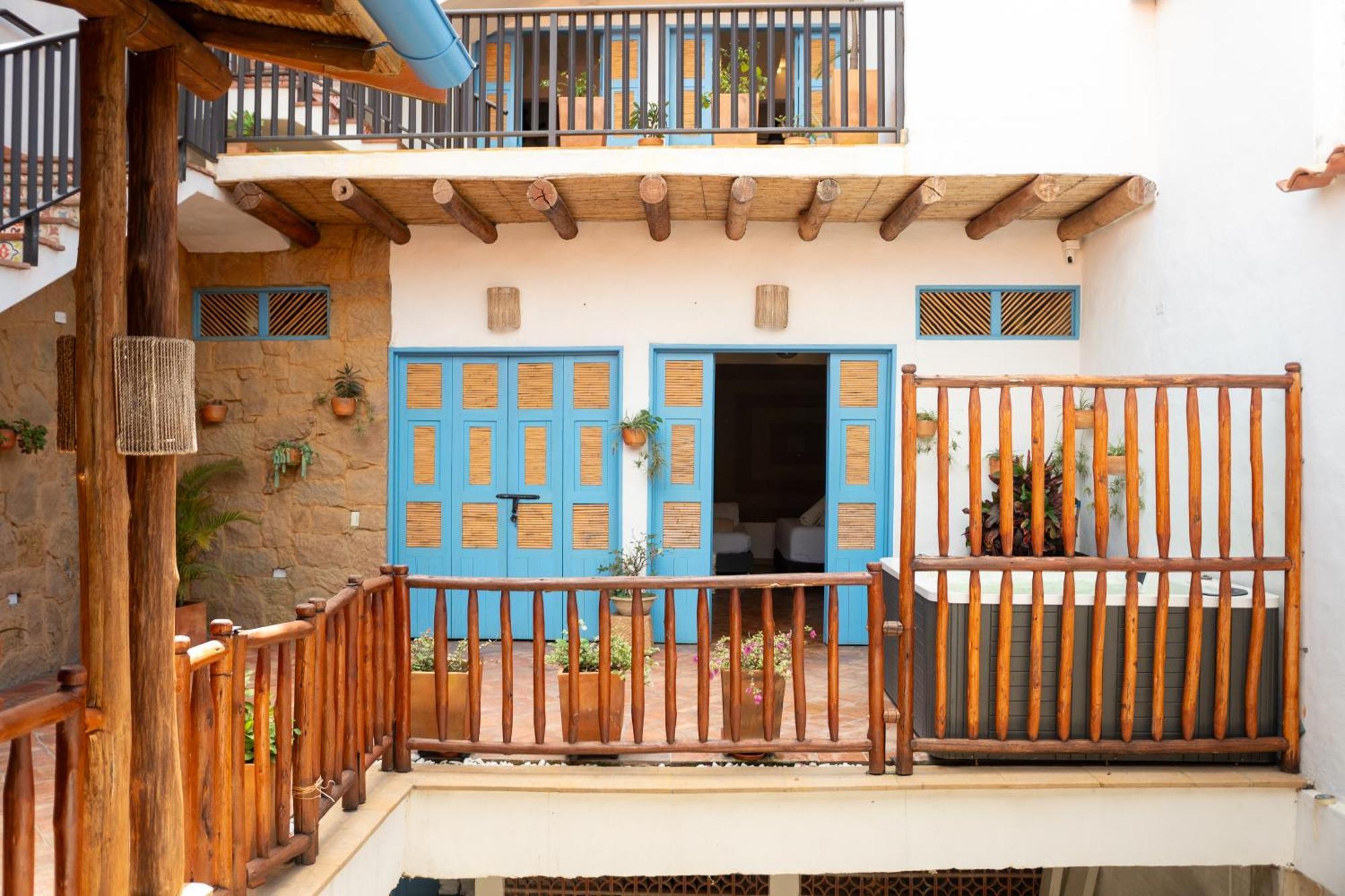 Hotel Boutique Casa Encanto 바리차라 외부 사진