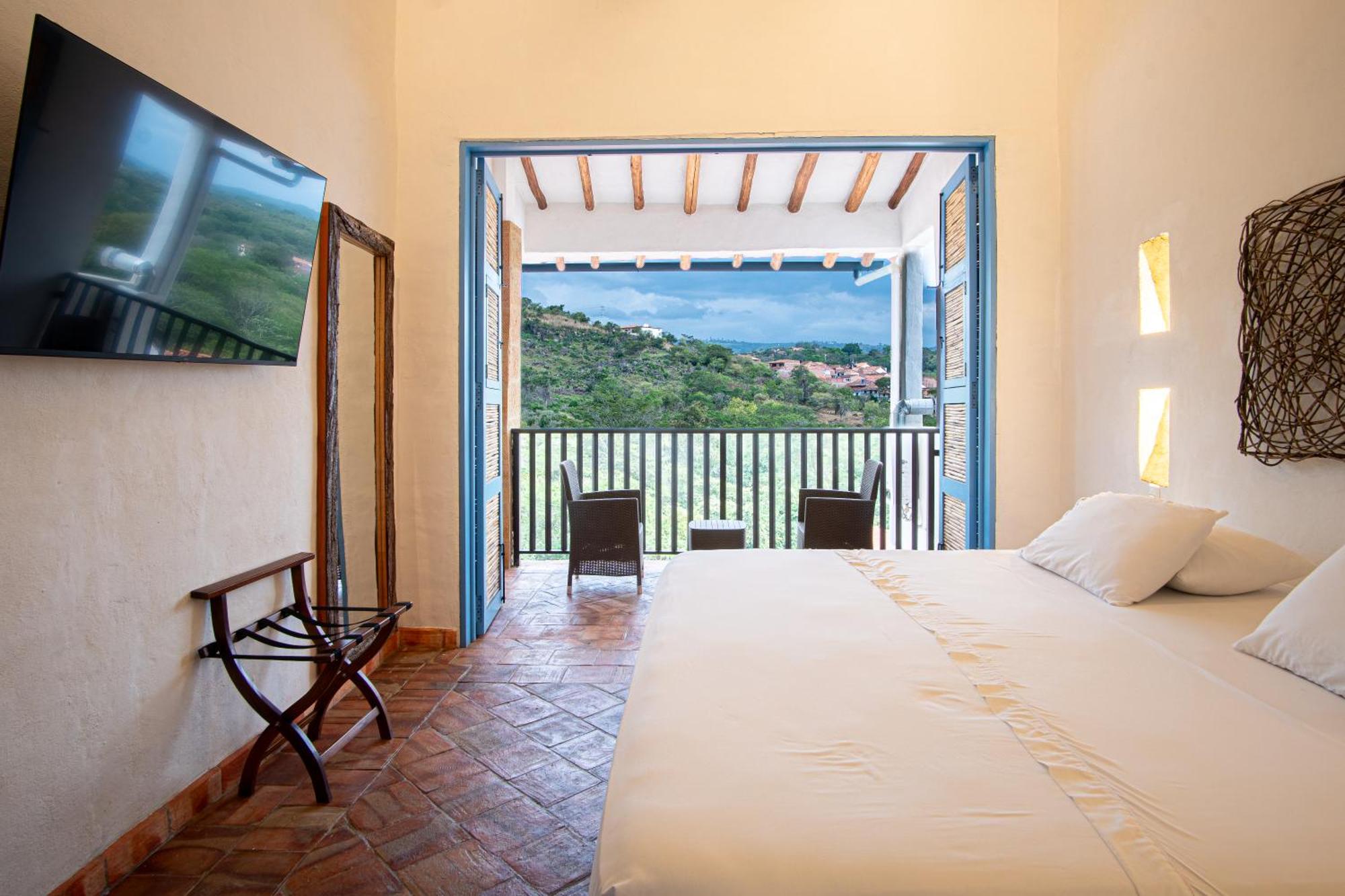 Hotel Boutique Casa Encanto 바리차라 외부 사진