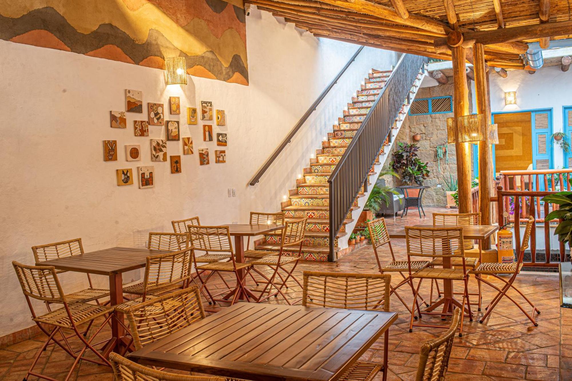 Hotel Boutique Casa Encanto 바리차라 외부 사진