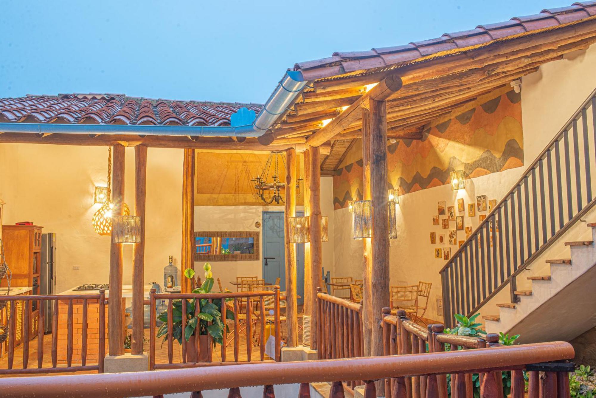 Hotel Boutique Casa Encanto 바리차라 외부 사진