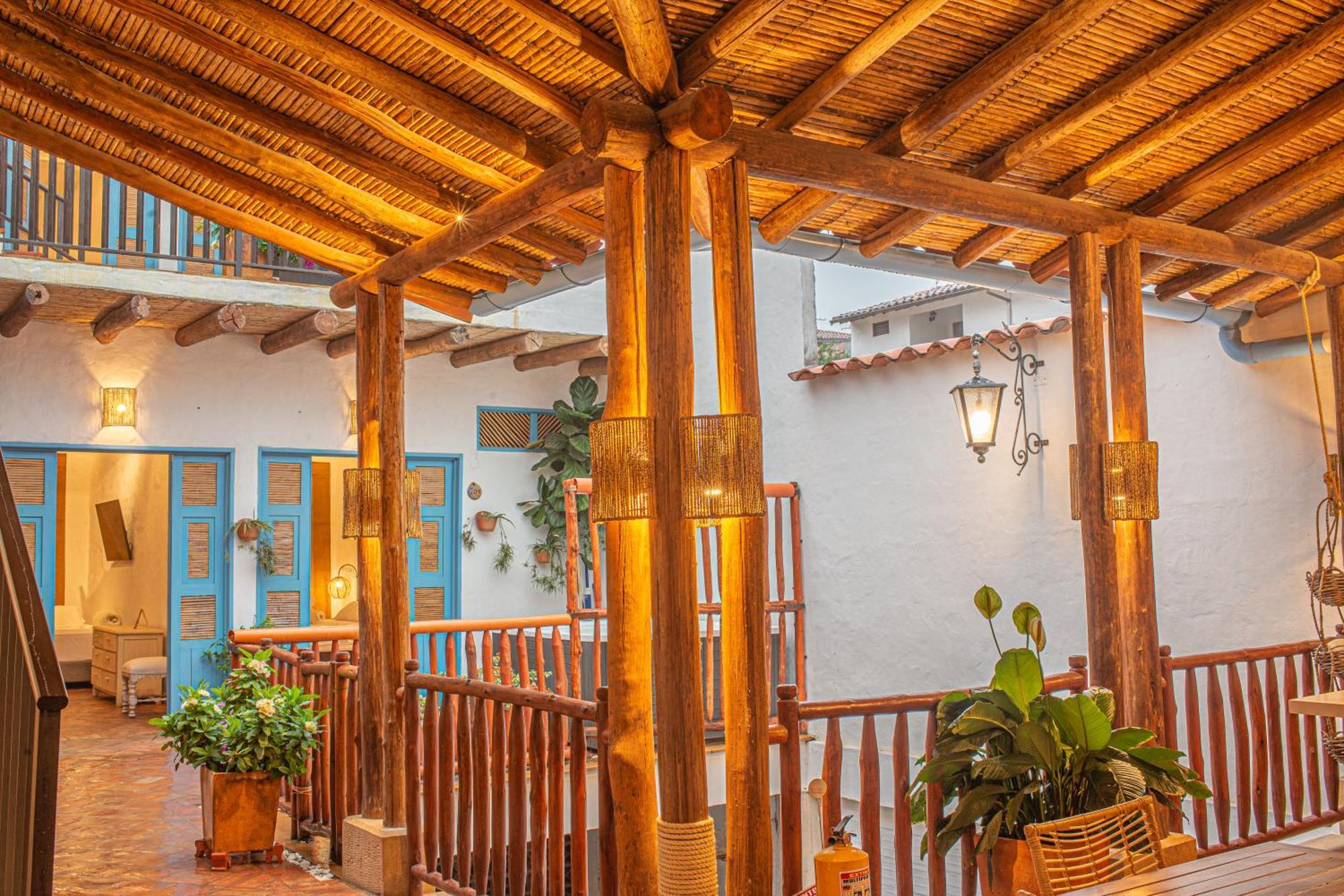 Hotel Boutique Casa Encanto 바리차라 외부 사진