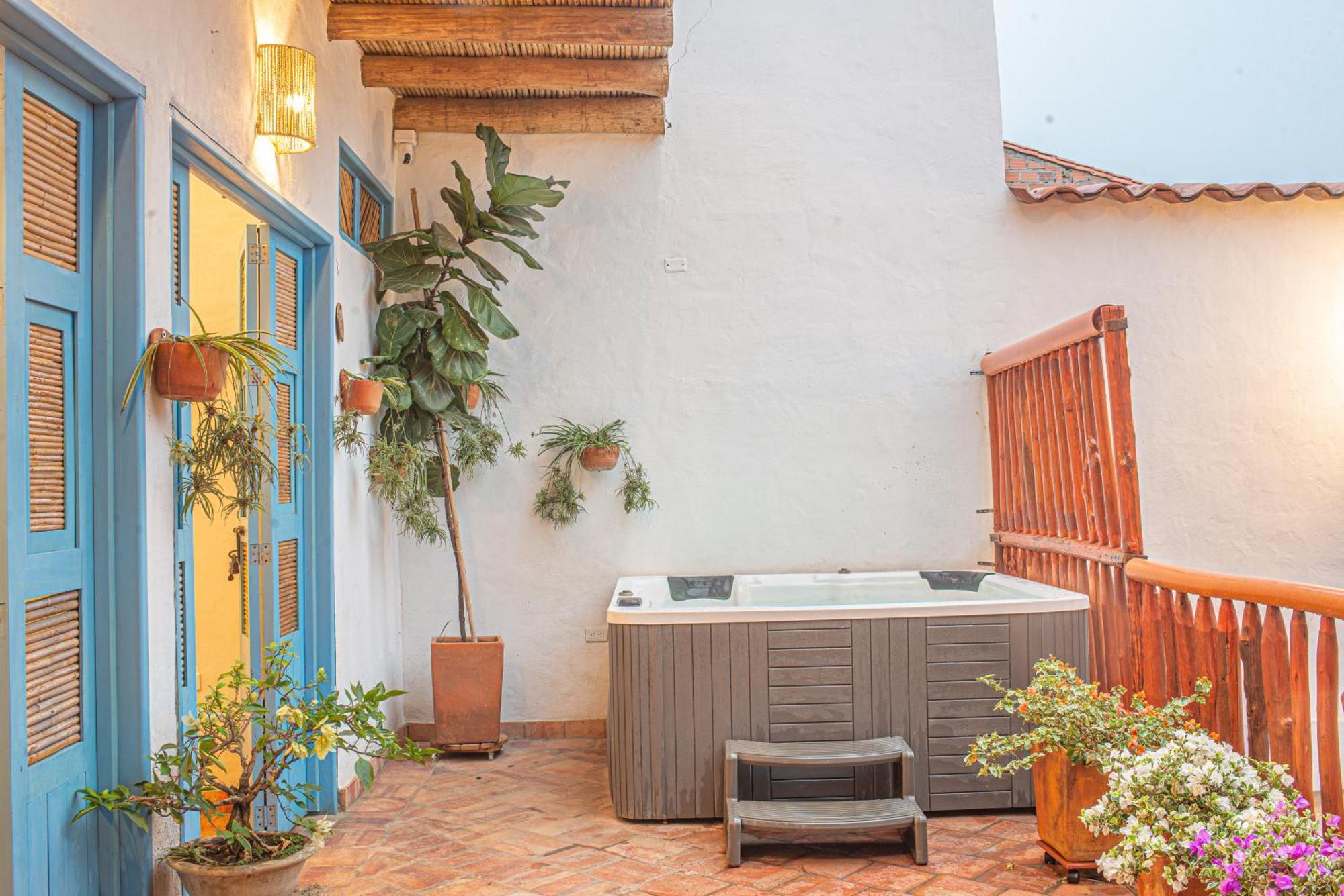 Hotel Boutique Casa Encanto 바리차라 외부 사진