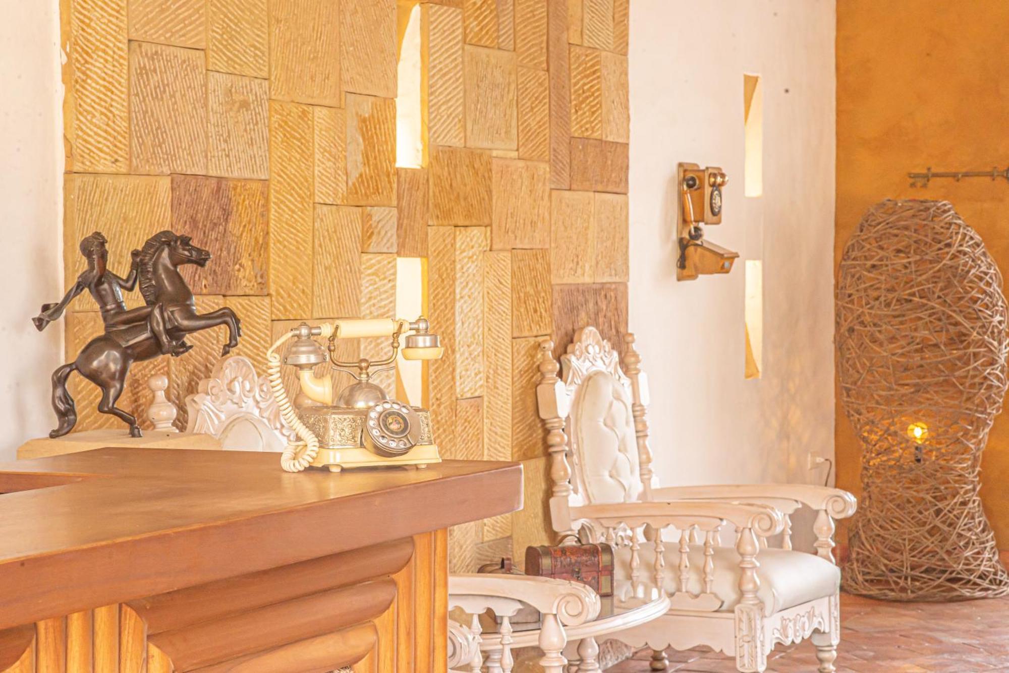 Hotel Boutique Casa Encanto 바리차라 외부 사진