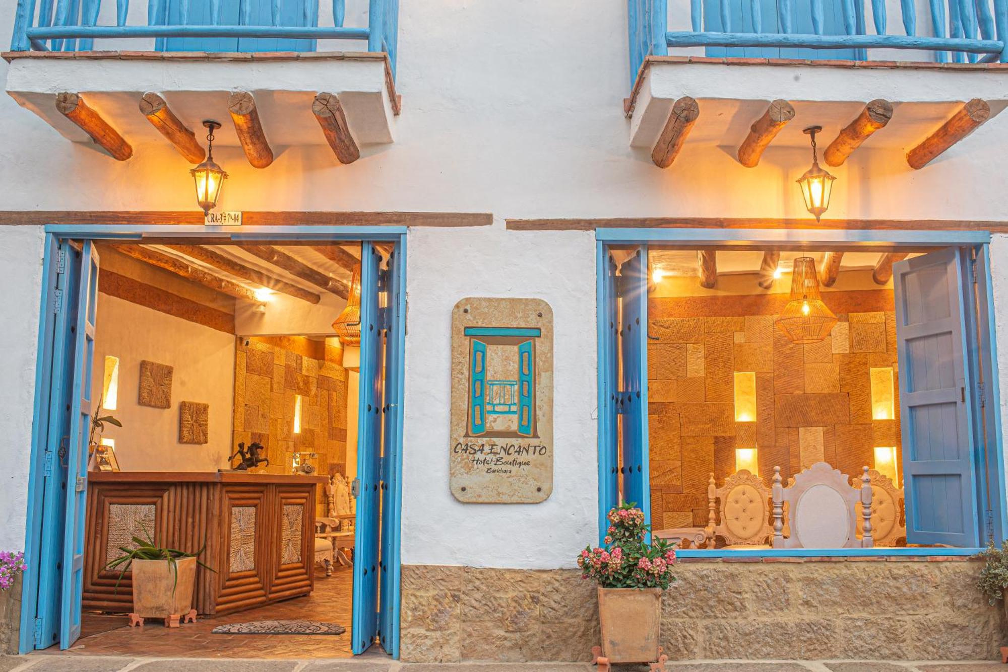 Hotel Boutique Casa Encanto 바리차라 외부 사진