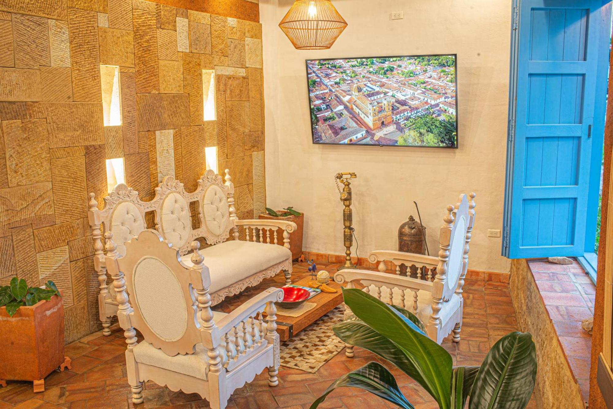 Hotel Boutique Casa Encanto 바리차라 외부 사진