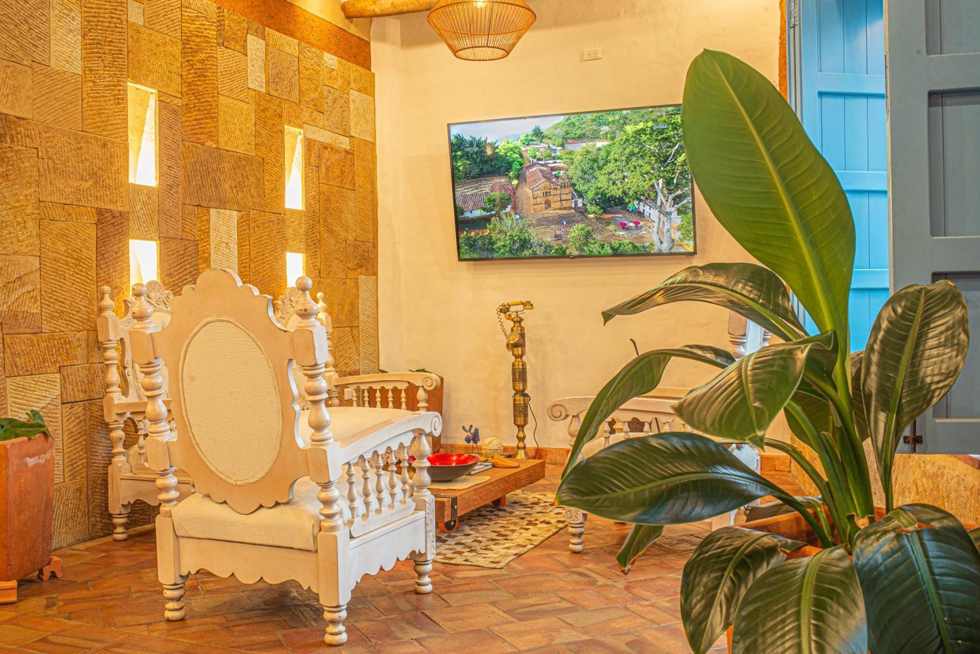 Hotel Boutique Casa Encanto 바리차라 외부 사진