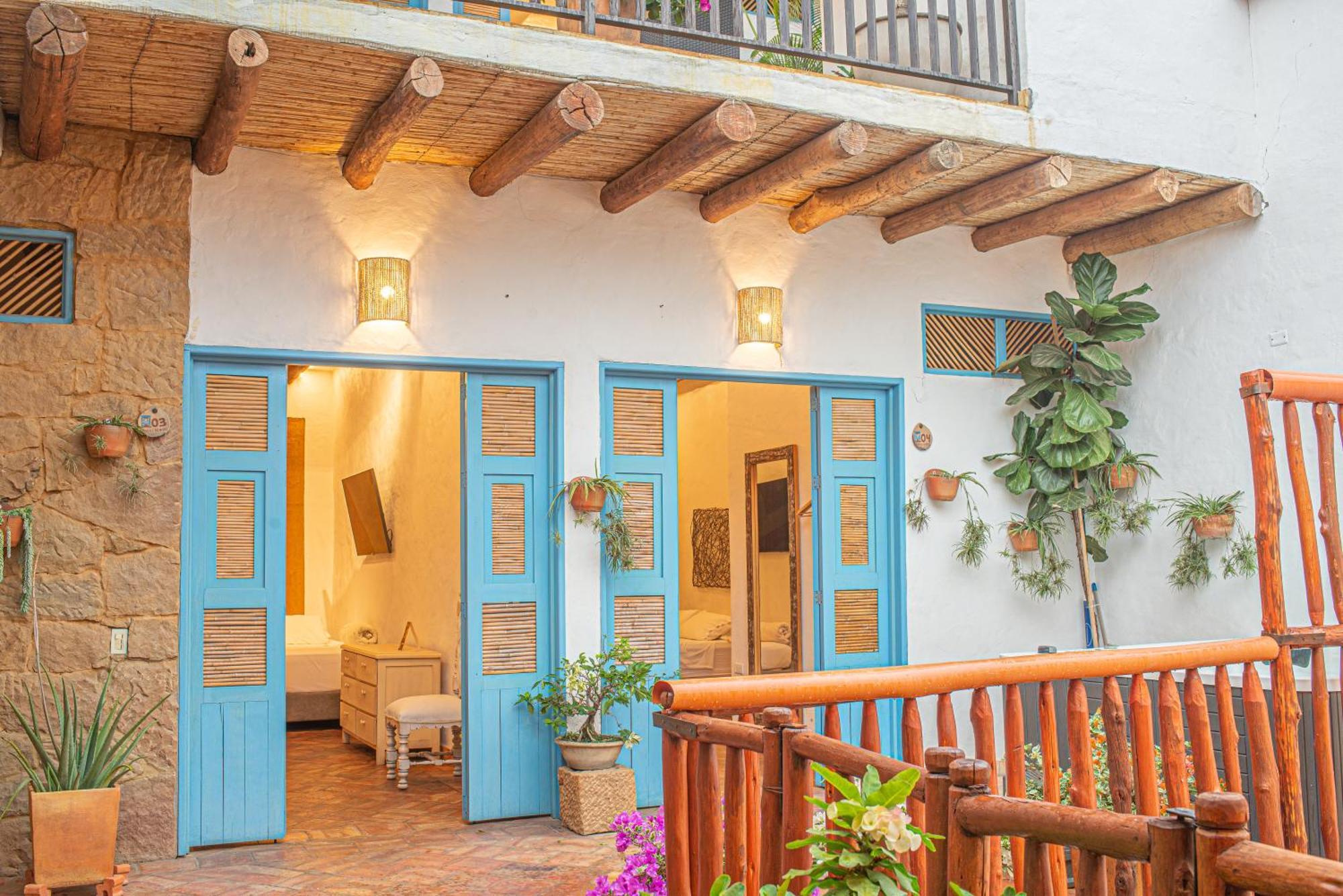 Hotel Boutique Casa Encanto 바리차라 외부 사진