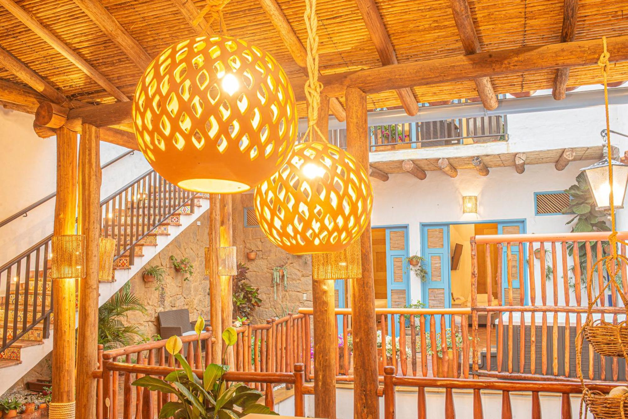 Hotel Boutique Casa Encanto 바리차라 외부 사진