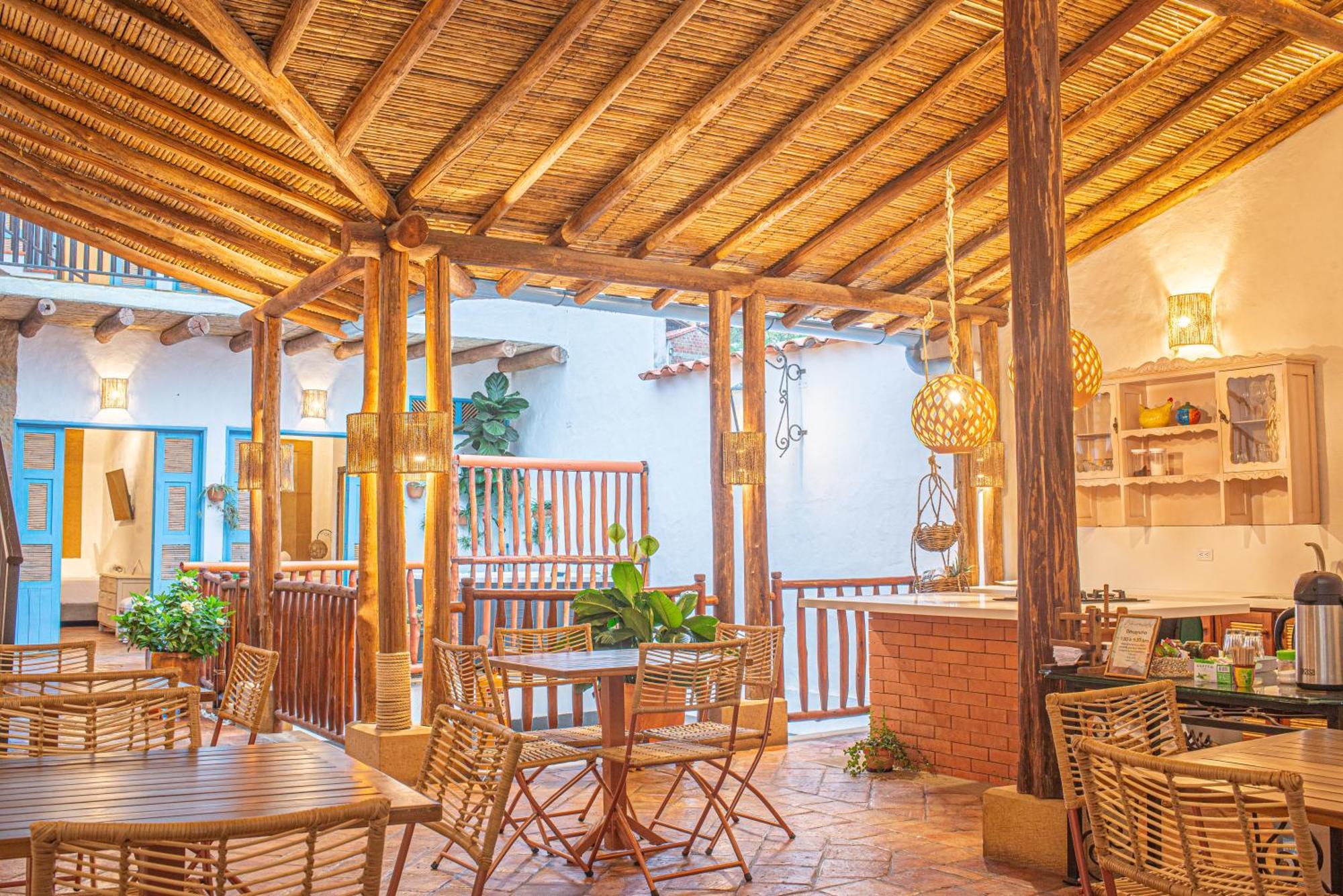 Hotel Boutique Casa Encanto 바리차라 외부 사진